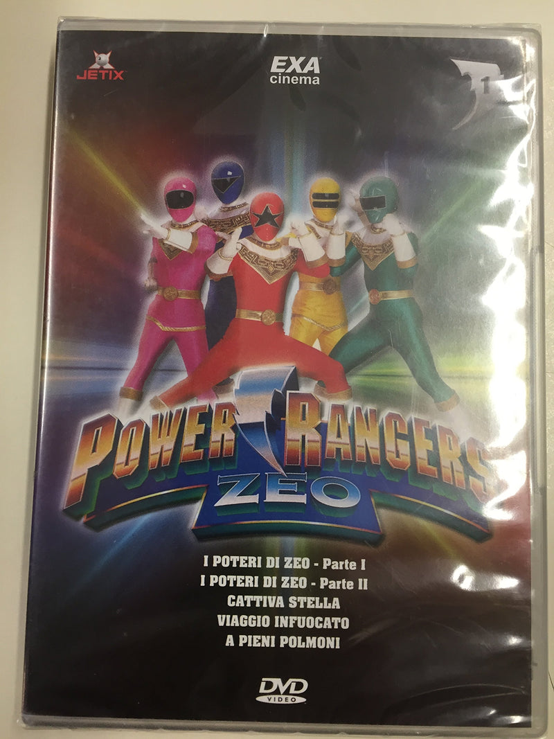 POWER RANGERS ZEO VOL 1 ITALIA