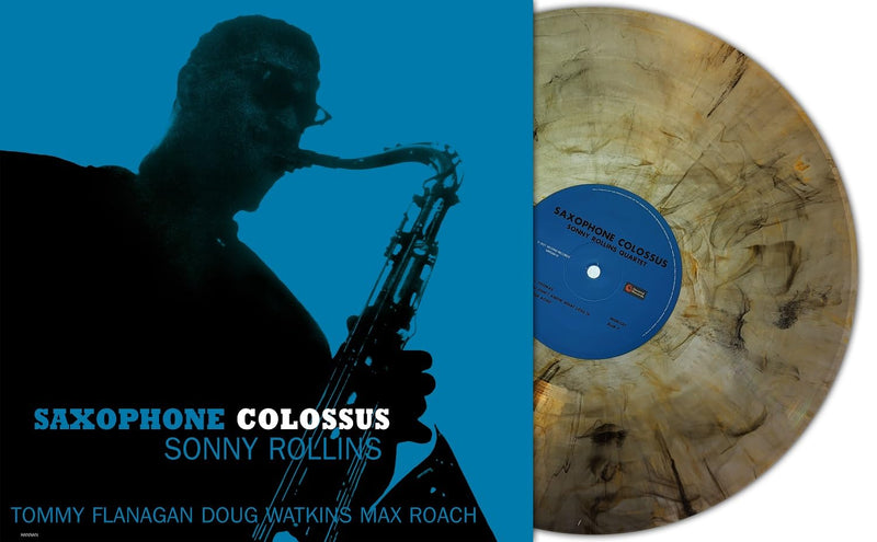 Vinile Sonny Rollins - Saxophone Colossus (Grey/Gold Marble Vinyl