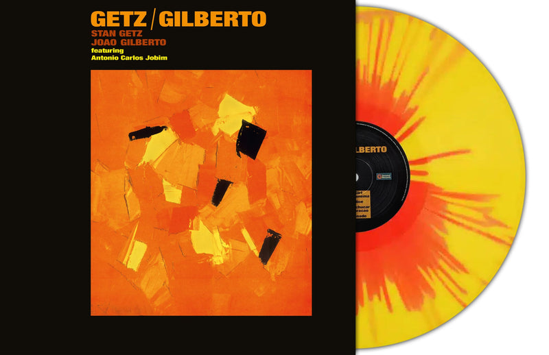 Vinile Stan Getz / Joao Gilberto - Getz/Gilberto (Yellow/Red Splatter Vinyl)
