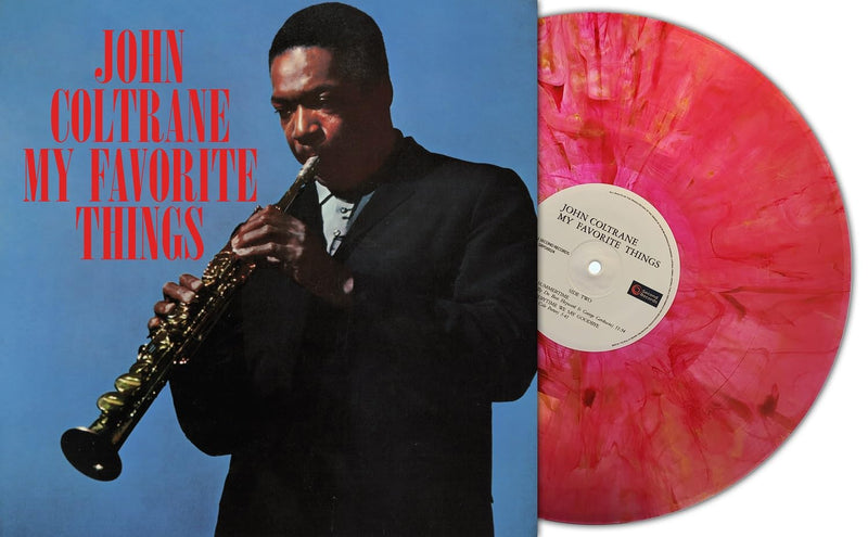 Vinile John Coltrane - My Favorite Things (Red/Gold Marble Vinyl