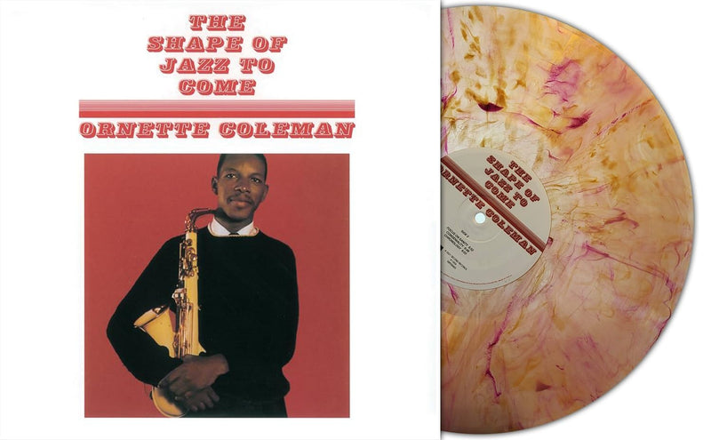 Vinile Ornette Coleman - Shape Of Jazz To Come The (Marble Vinyl