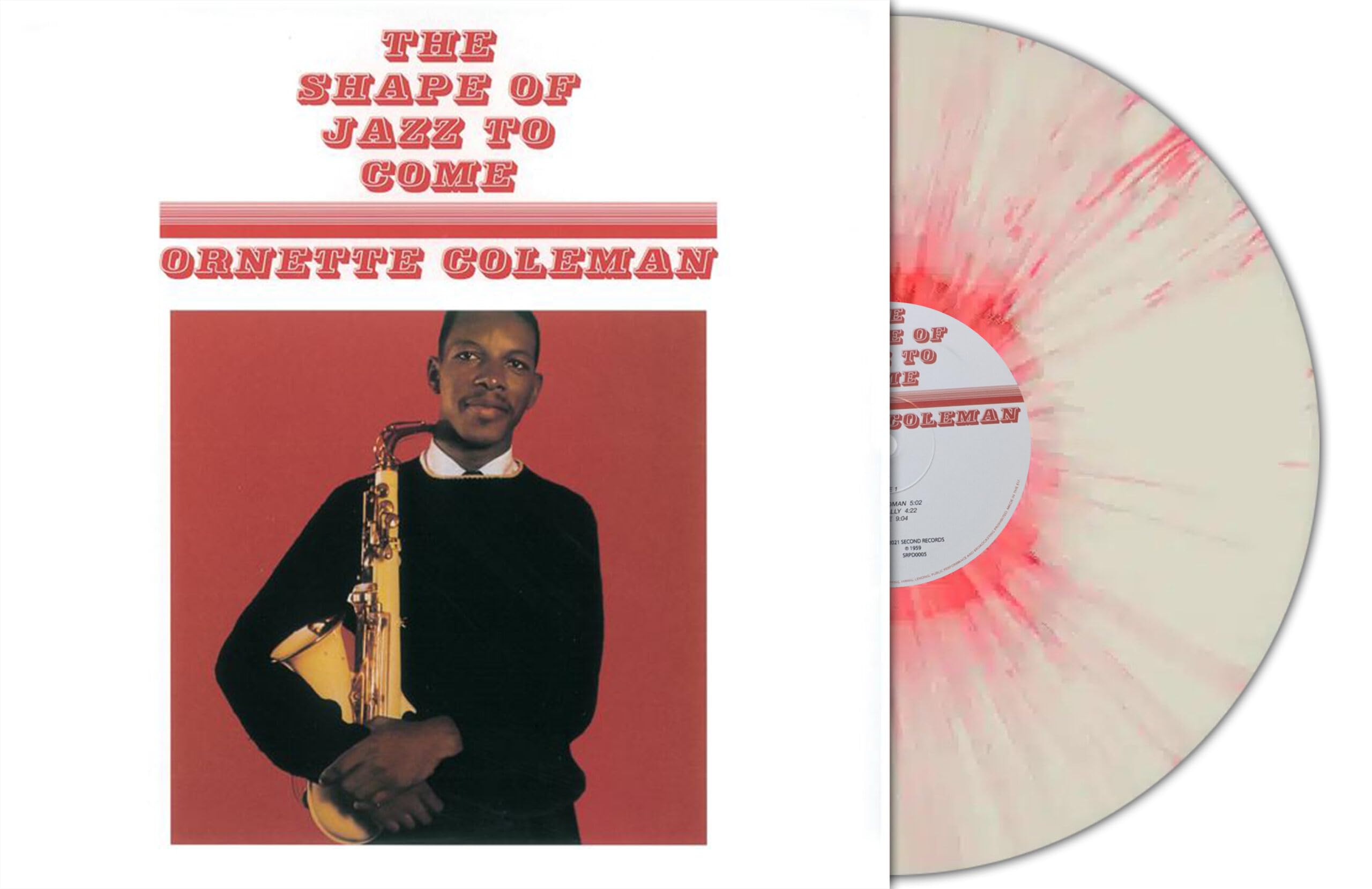 Vinile Ornette Coleman - Shape Of Jazz To Come The (Splatter Vinyl