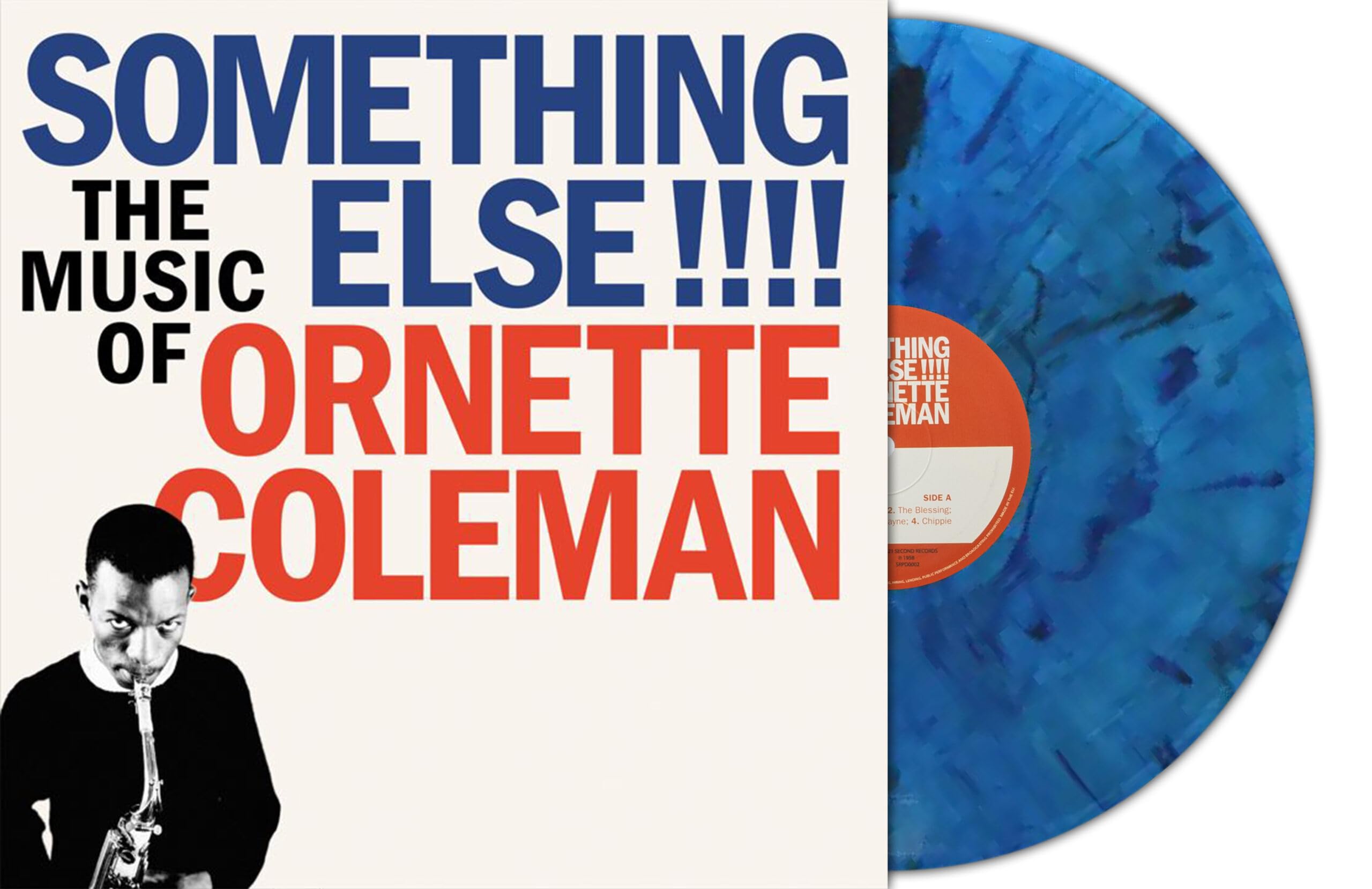 Vinile Ornette Coleman - Something Elese (Blue Marble Vinyl