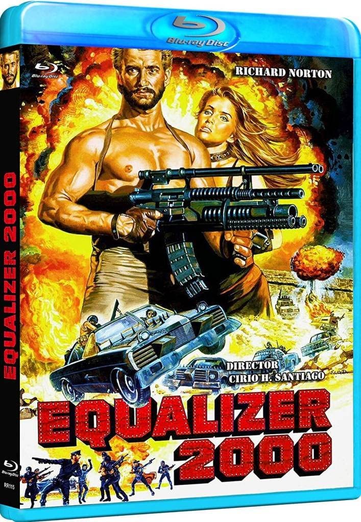 Equalizer 2000 [Edizione: Spagna] - (Spanish Edition)