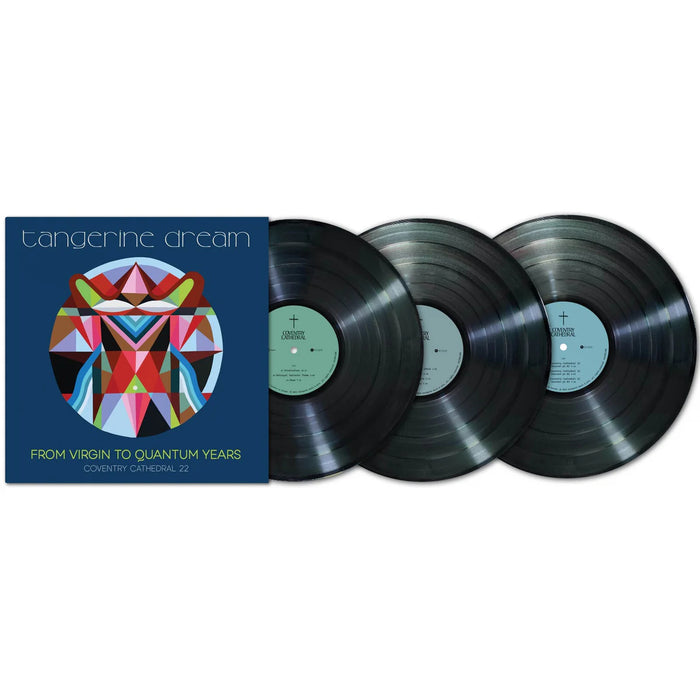 From Virgin to Quantum Years: Coventry Cathedral 22