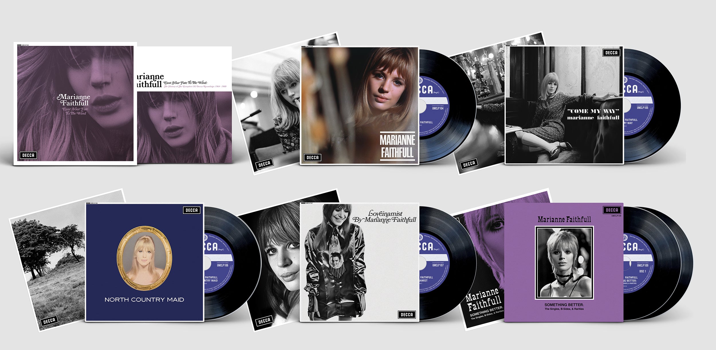 Cast Your Fate to the Wind: The Complete UK Decca Recordings