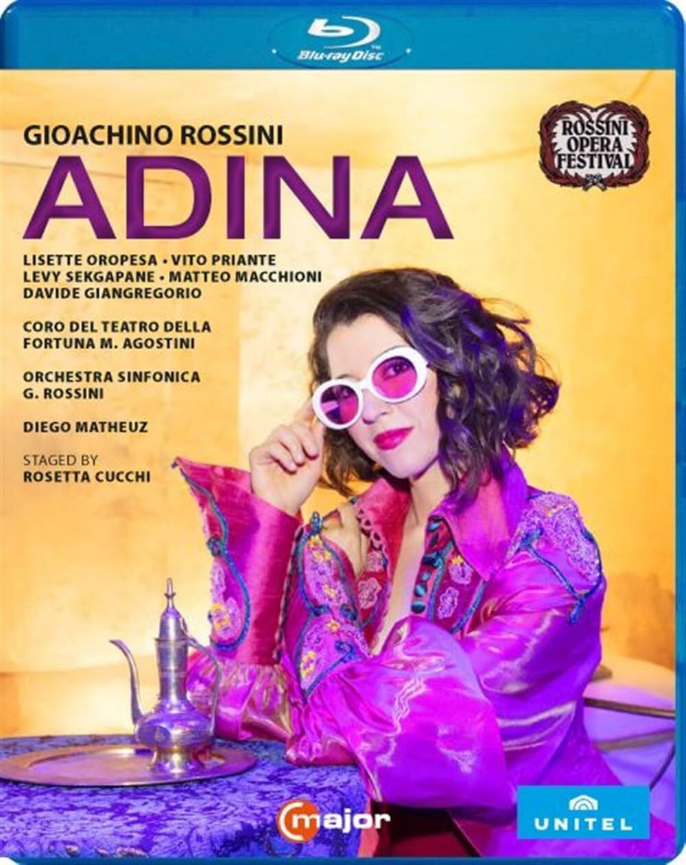 Adina: Teatro Rossini, Pesaro (Matheuz)