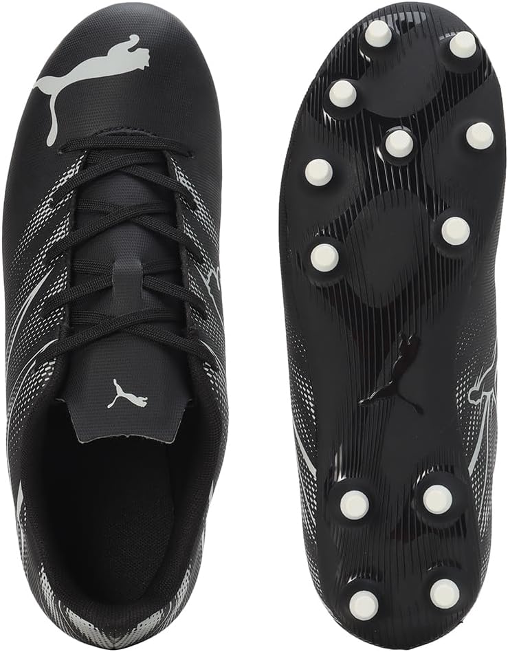 PUMA Unisex Kid's Attacanto Fg/Ag Jr Soccer Shoe