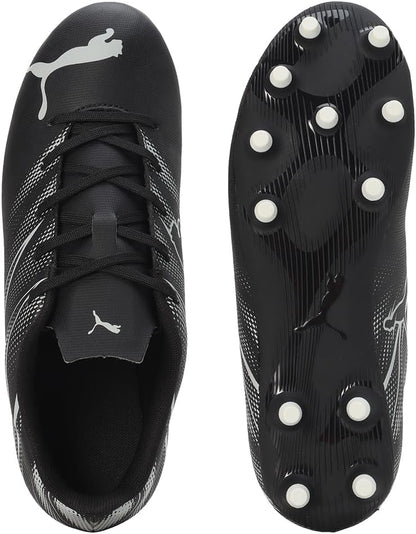 PUMA Unisex Kid's Attacanto Fg/Ag Jr Soccer Shoe