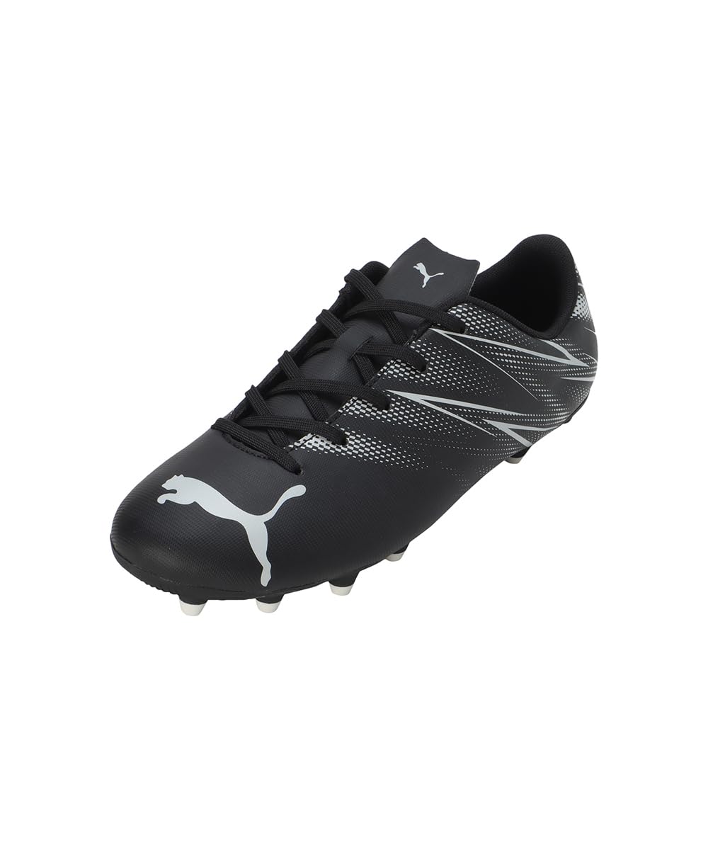 PUMA Unisex Kid's Attacanto Fg/Ag Jr Soccer Shoe