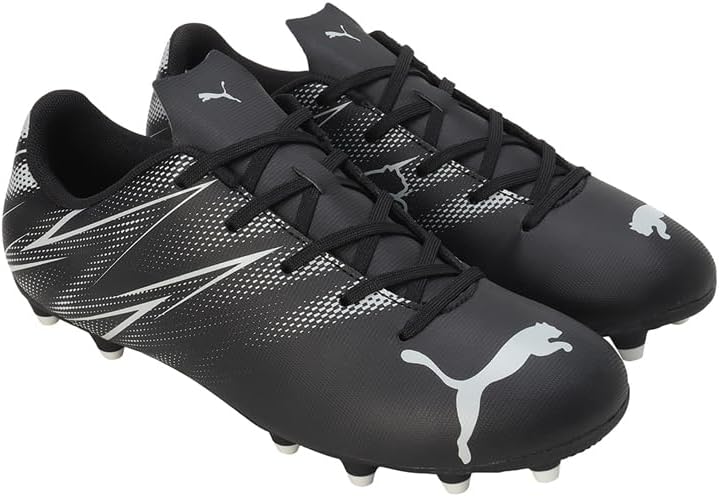 PUMA Unisex Kid's Attacanto Fg/Ag Jr Soccer Shoe