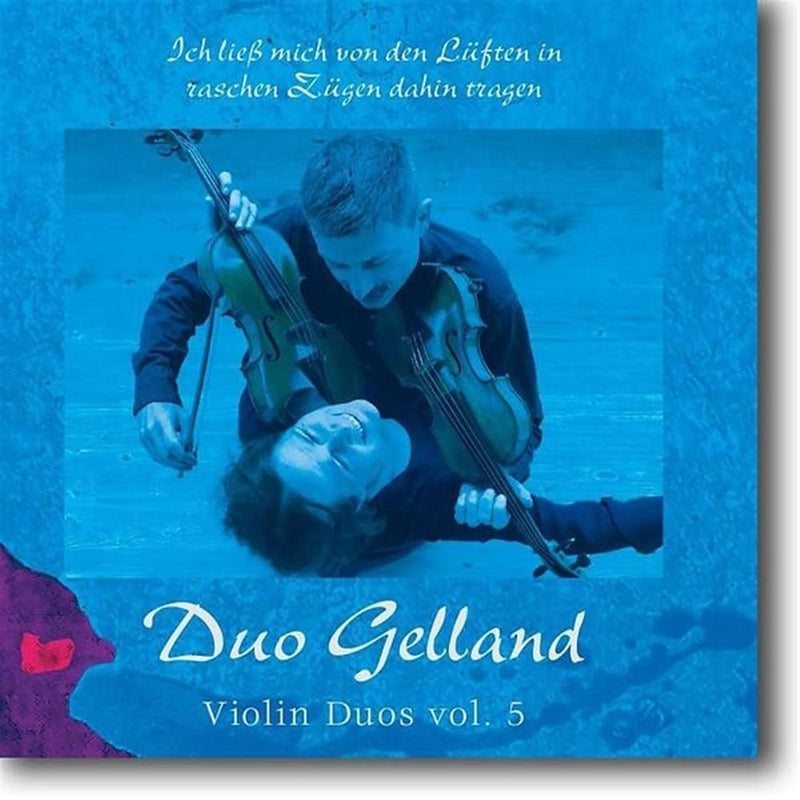 Audio Cd Duo Gelland: Violin Duos Vol 5