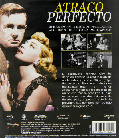 Atraco Perfecto - (Italian Import)
