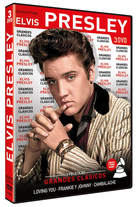 Elvis Presley -3Dvd  - (Spanish Edition)