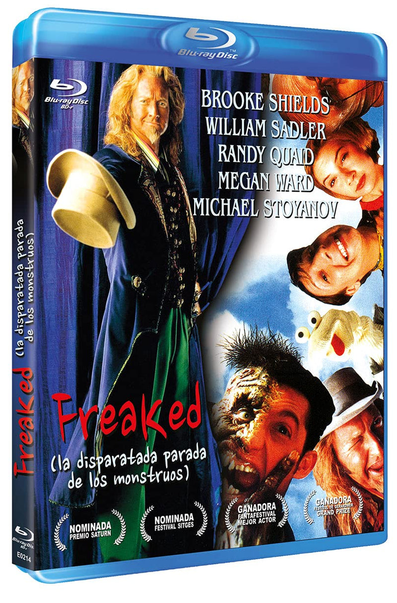 Freaked - BD