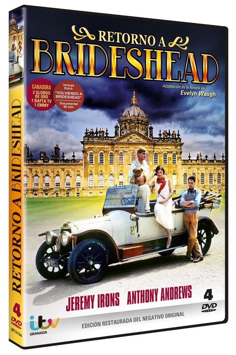 Retorno a Brideshead - DVD