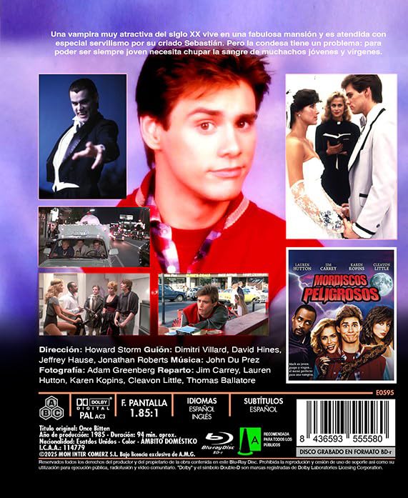 Se ti mordo... sei mio / Once Bitten  (Blu-Ray