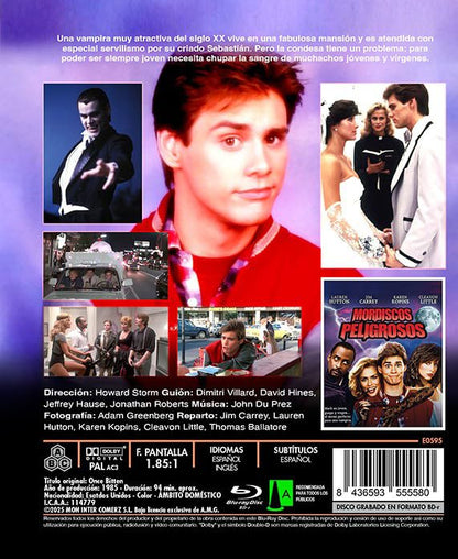 Se ti mordo... sei mio / Once Bitten  (Blu-Ray