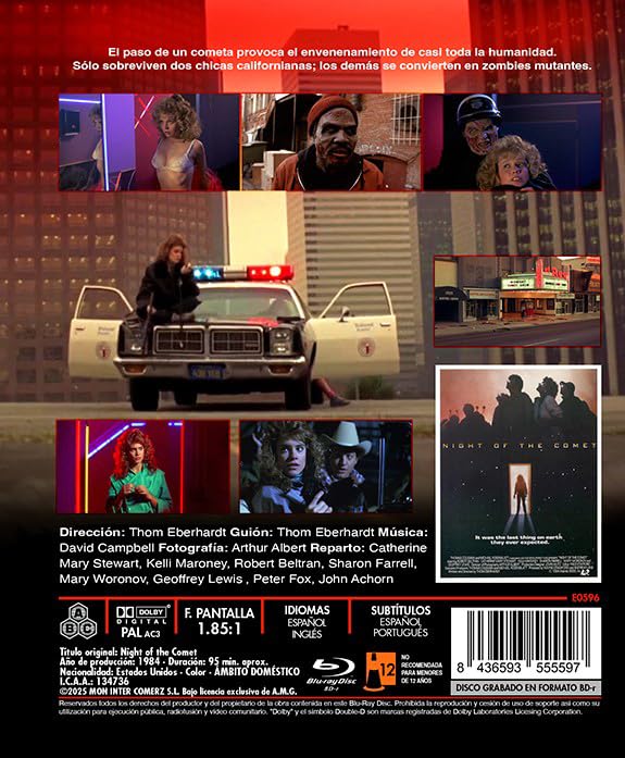 La notte della cometa / Night of the Comet (1984)  (Blu-Ray