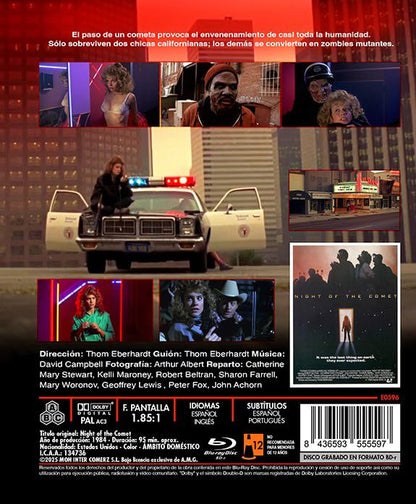 La notte della cometa / Night of the Comet (1984)  (Blu-Ray