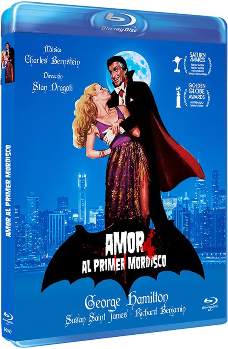 Blu-Ray Amor Al Primer Mordisco