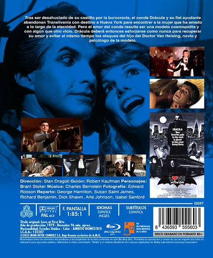 Blu-Ray Amor Al Primer Mordisco