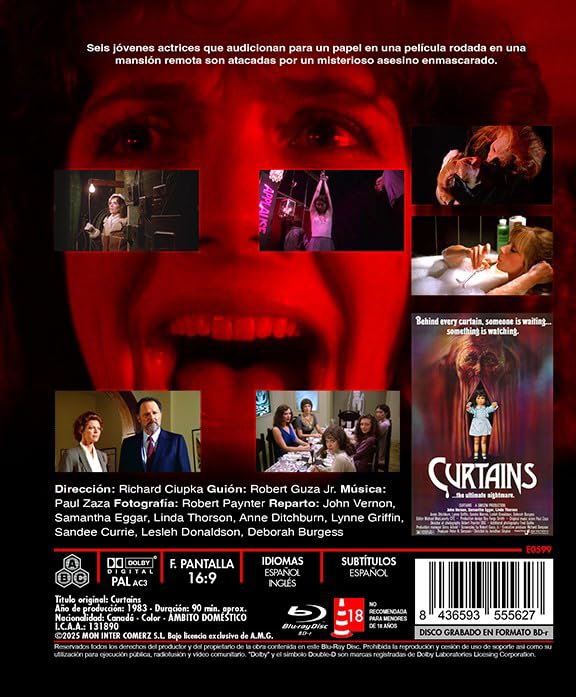 Blu-Ray Cortinas
