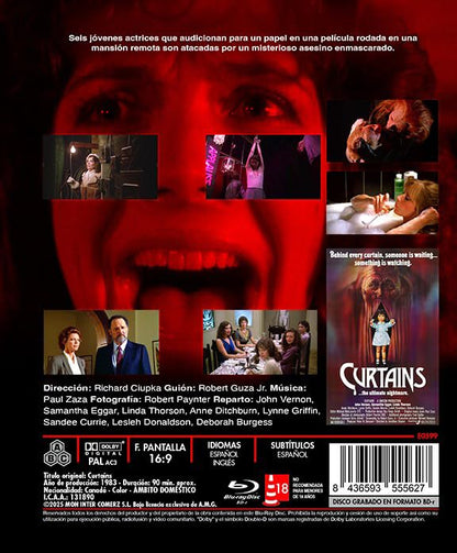 Blu-Ray Cortinas