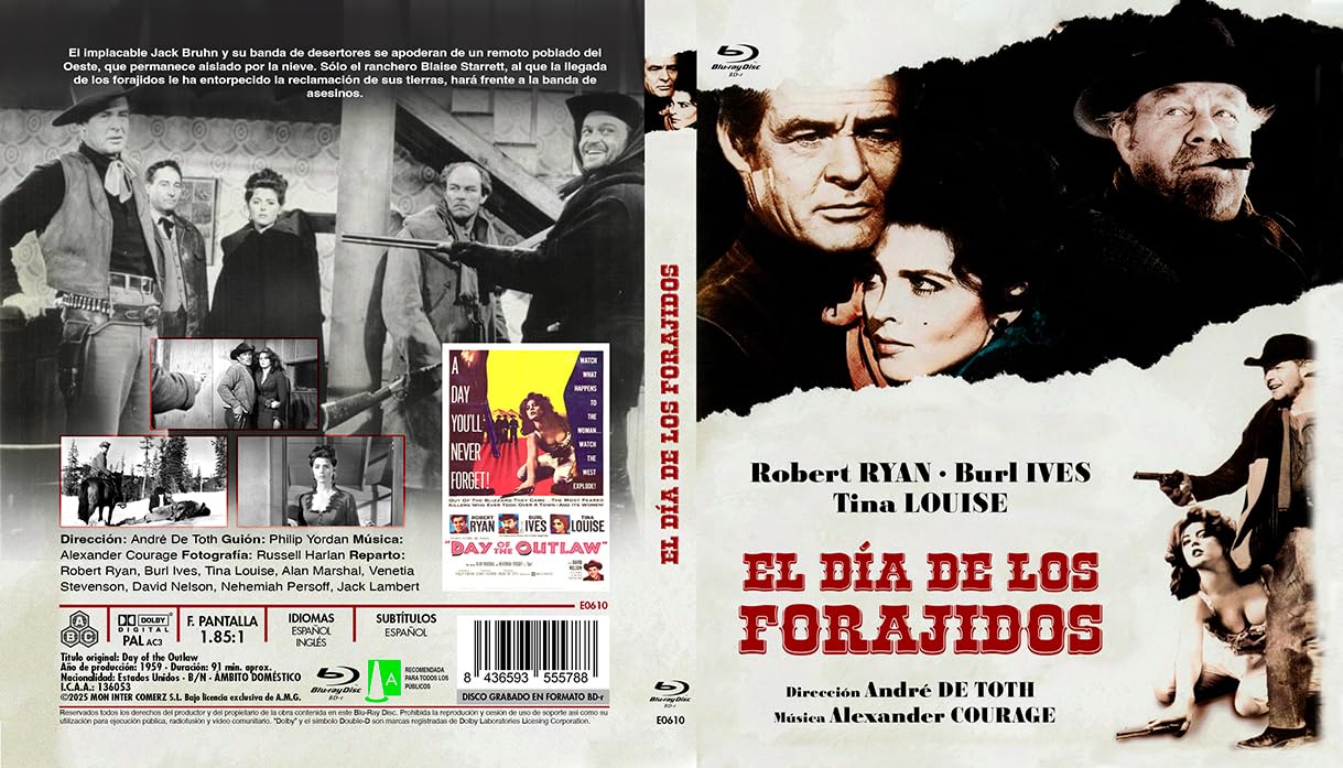 Dia De Los Forajidos (El) (Day Of The Outlaw) - (Italian Import)