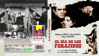 Dia De Los Forajidos (El) (Day Of The Outlaw) - (Italian Import)