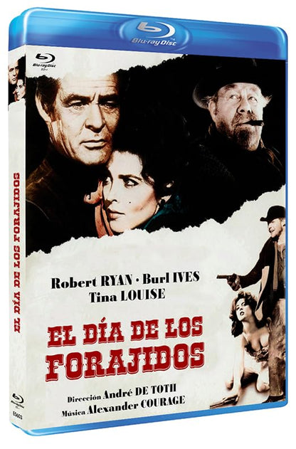 Dia De Los Forajidos (El) (Day Of The Outlaw) - (Italian Import)