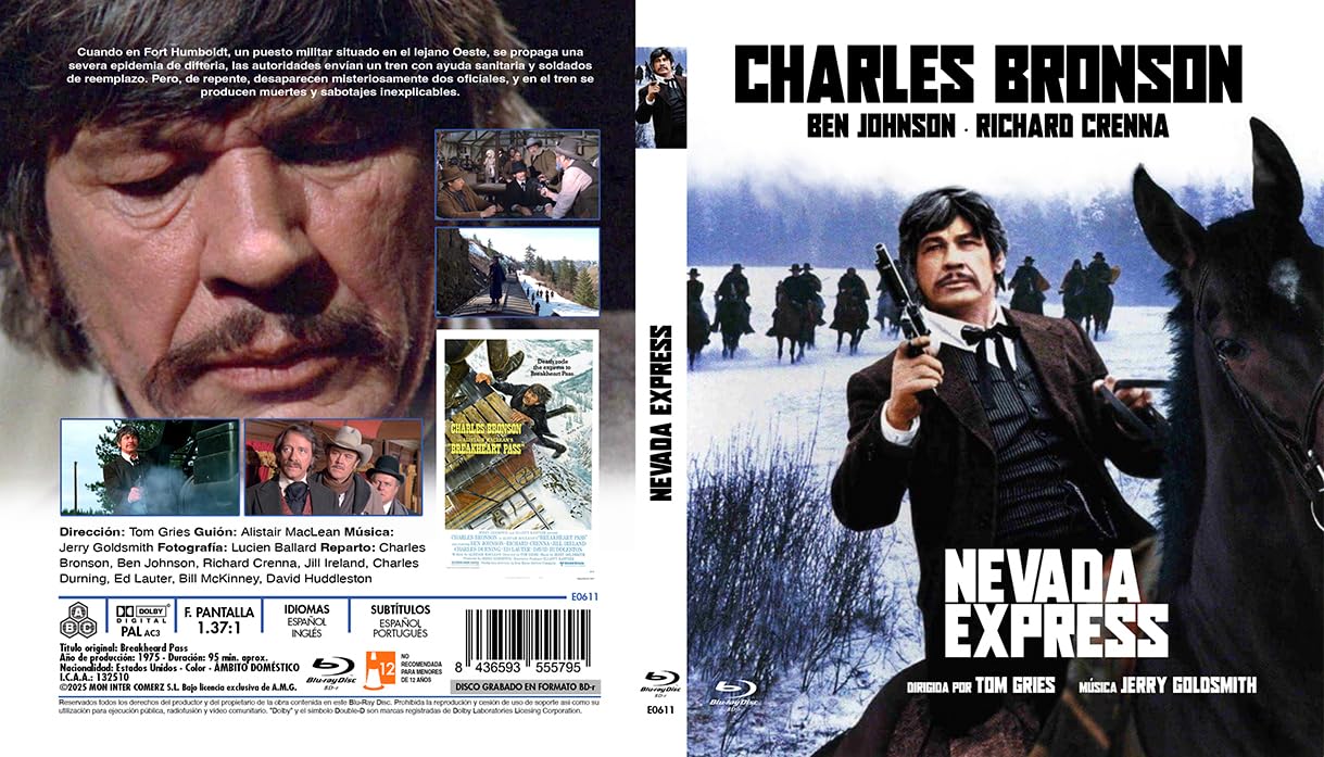 Blu-Ray Nevada Express (Breakheart Pass)