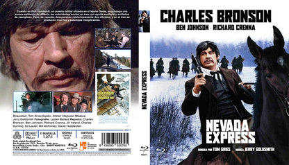 Blu-Ray Nevada Express (Breakheart Pass)