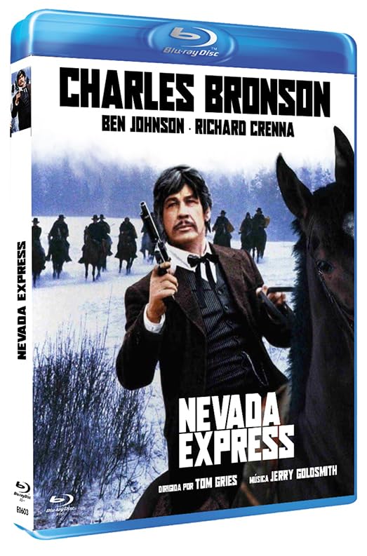 Blu-Ray Nevada Express (Breakheart Pass)