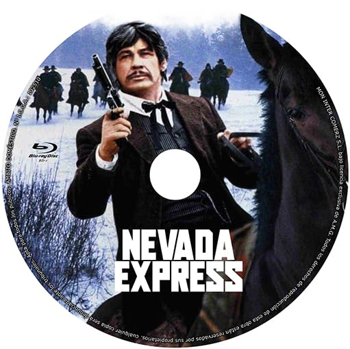 Blu-Ray Nevada Express (Breakheart Pass)