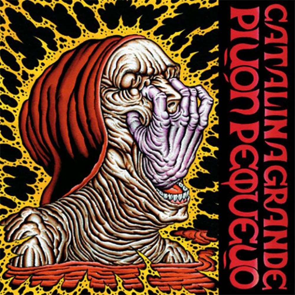 Musica Para Mastines - Red Vinyl