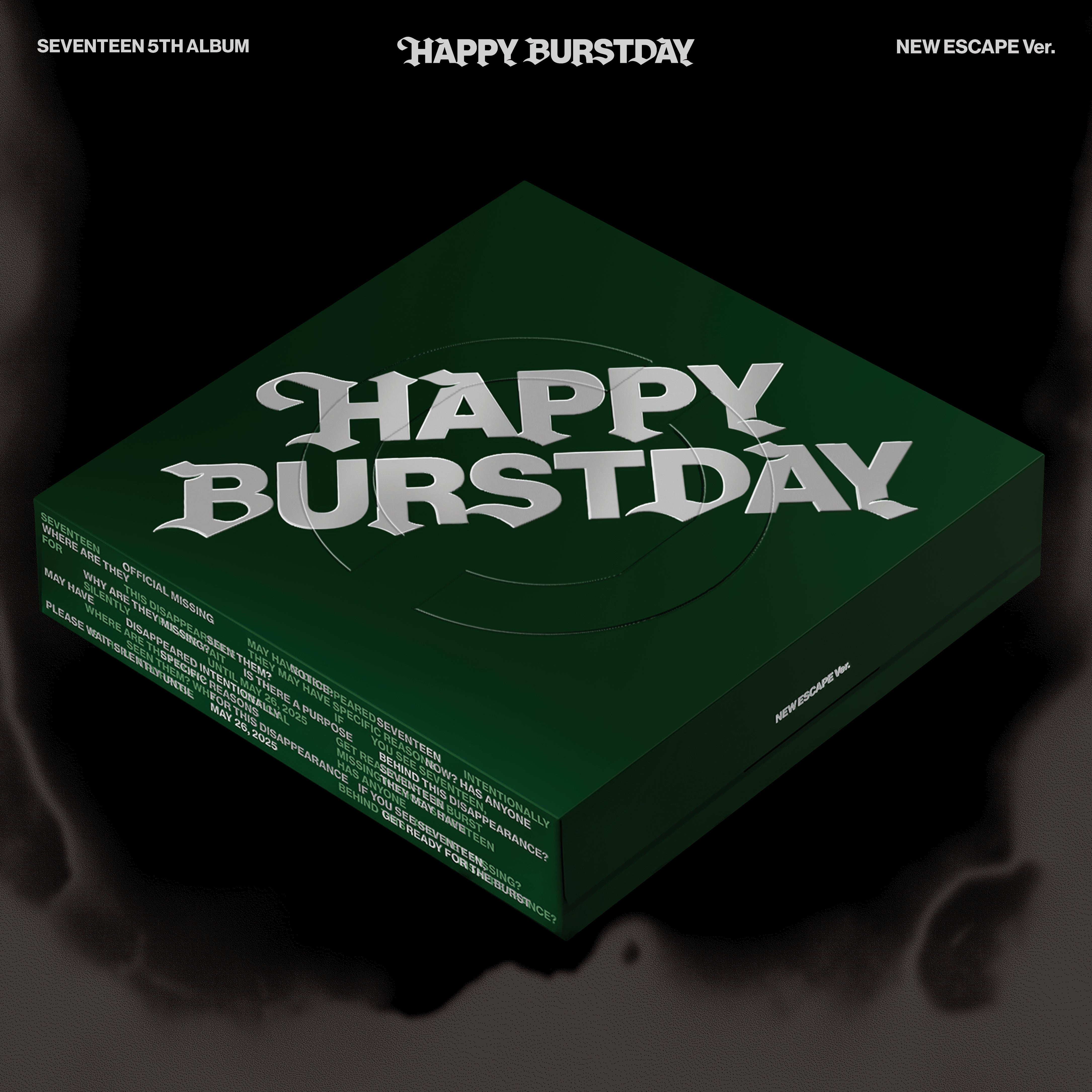 HAPPY BURSTDAY (NEW ESCAPE Ver.)