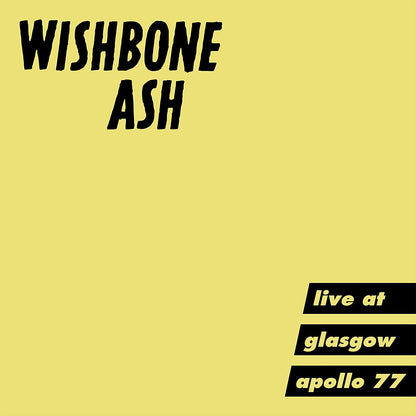 Live At Glasgow Apollo '77