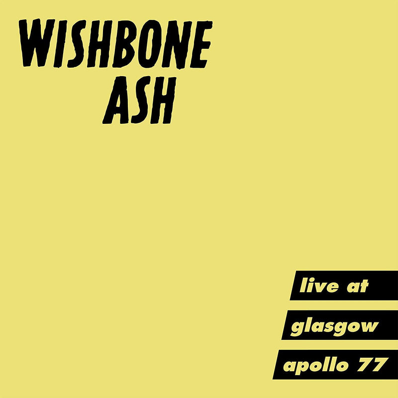 Live At Glasgow Apollo '77