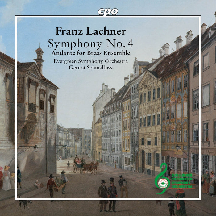 Franz Lachner: Symphony No. 4/Andante for Brass Ensemble
