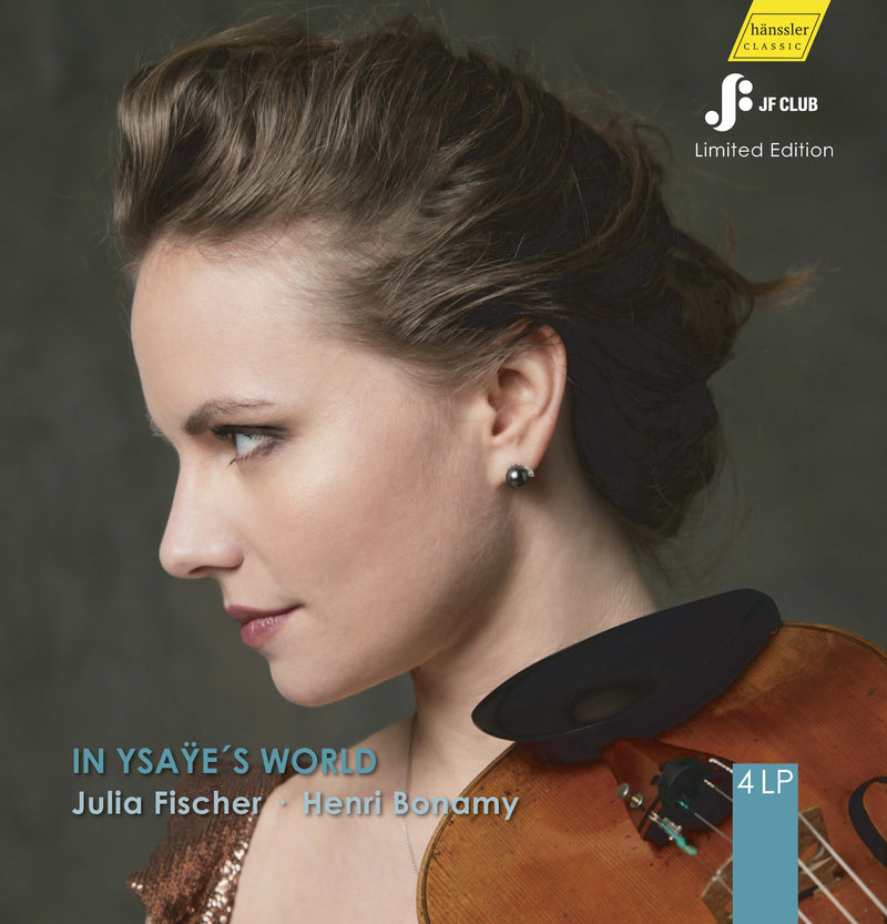 Julia Fischer/Henri Bonamy: In Ysaye's World