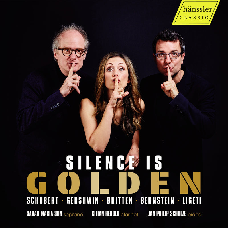 Schubert/Gershwin/Britten/Bernstein/Ligeti: Silence Is Golden