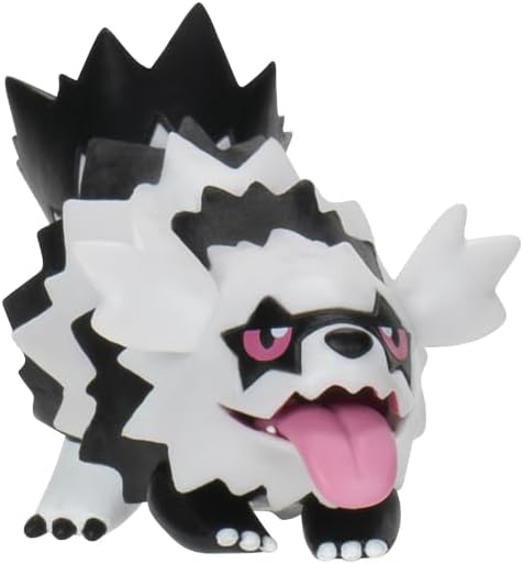 Pokémon Pokemon 5 and 8 cm Battle Figure 2-Pack Galarian Zigzagoon & Togetic - Toy Figure for Kids 4+ - Official Product for Children