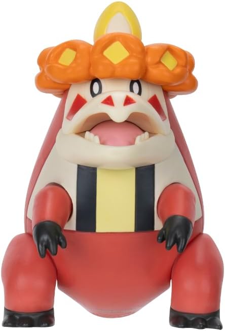 Pokémon Pokemon 5 cm Battle Figure Crocalor (Fuecoco Evolvement) - Toy Figure for Kids 4+ - Official Product for Children