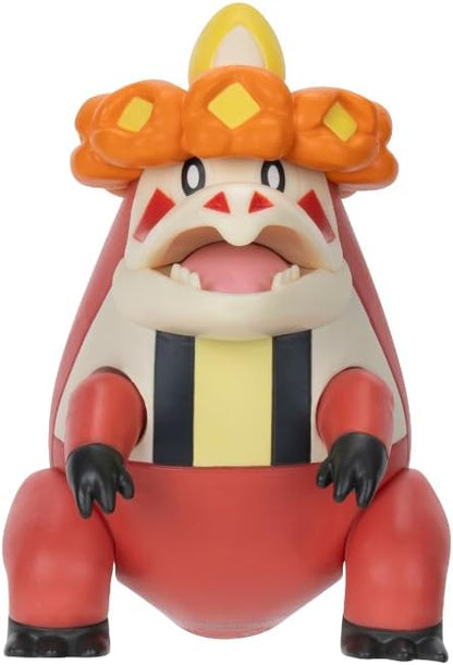 Pokémon Pokemon 5 cm Battle Figure Crocalor (Fuecoco Evolvement) - Toy Figure for Kids 4+ - Official Product for Children