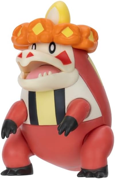 Pokémon Pokemon 5 cm Battle Figure Crocalor (Fuecoco Evolvement) - Toy Figure for Kids 4+ - Official Product for Children