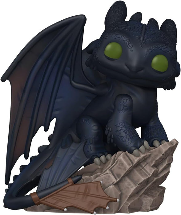 Funko POP! Deluxe - How to Train Your Dragon Live Action - Toothless - Collectable Vinyl Figure - Gift Idea - Official Merchandise - Toys for Kids & Adults - Model Figure for Collectors and Display