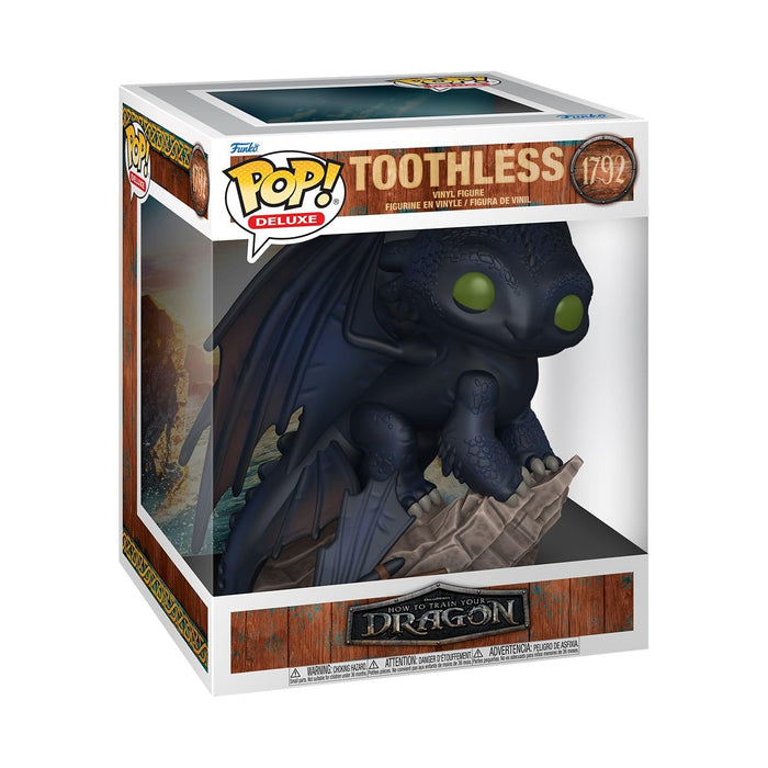 Funko POP! Deluxe - How to Train Your Dragon Live Action - Toothless - Collectable Vinyl Figure - Gift Idea - Official Merchandise - Toys for Kids & Adults - Model Figure for Collectors and Display