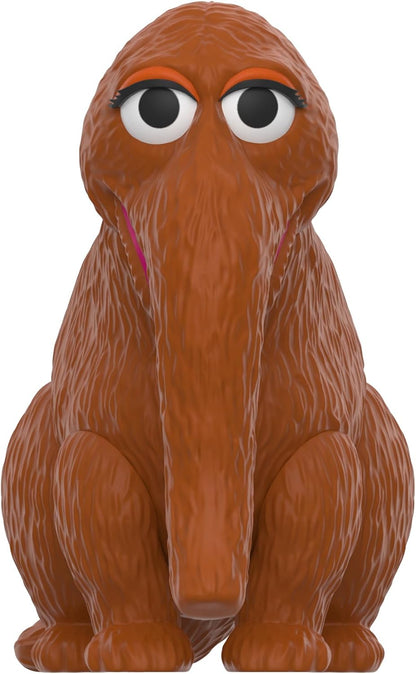 Sesame Street Big Bird And Snuffy Reaction Figures