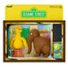 Sesame Street Big Bird And Snuffy Reaction Figures